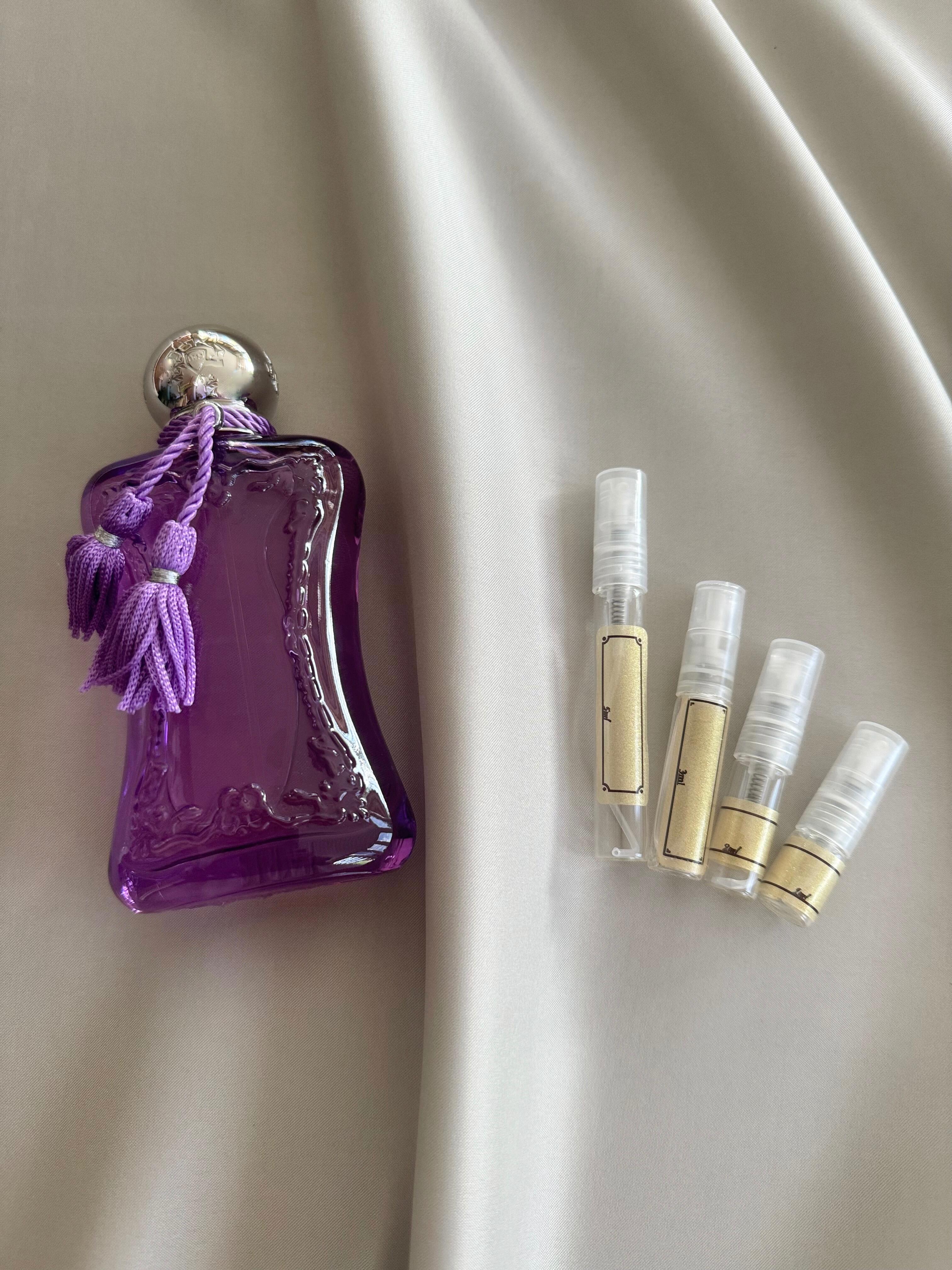 Parfums de Marly Palatine perfume with sample bottles