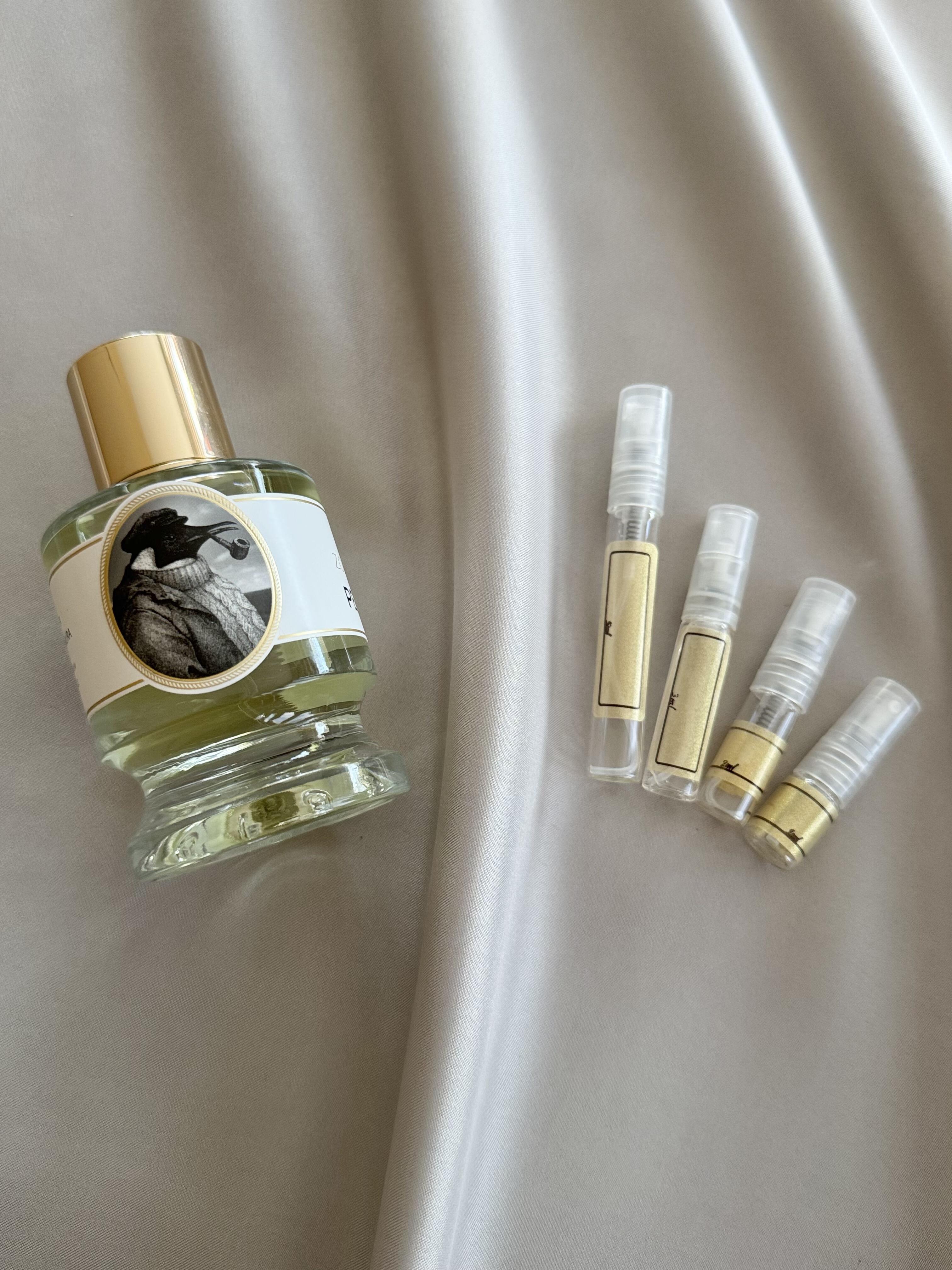 Zoologist Penguin with sample bottles