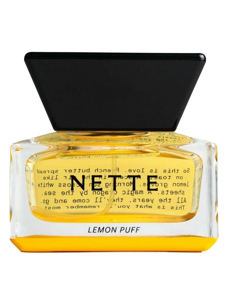 Nette Lemon Puff