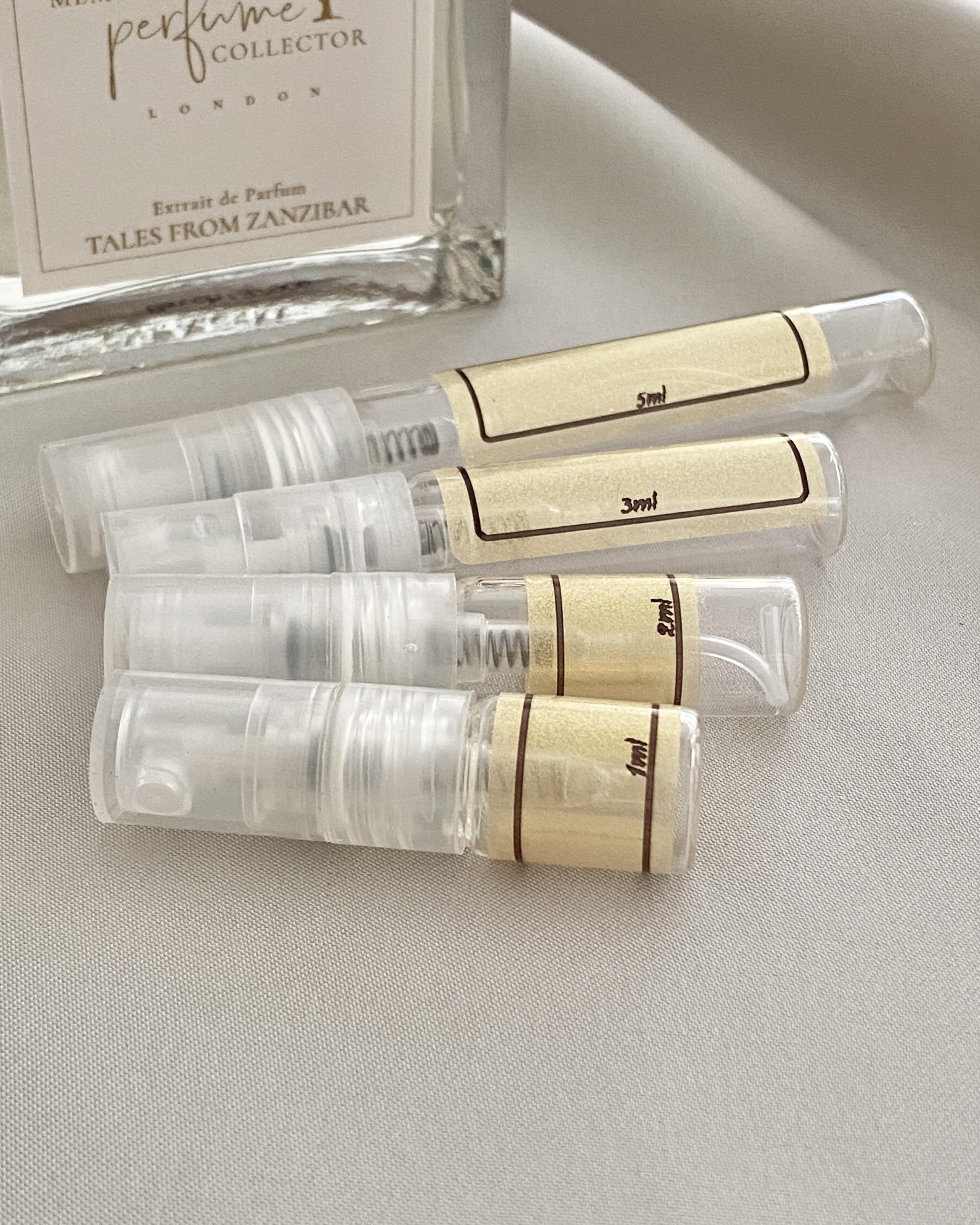 Memoirs of a perfume collector Tales from Zanzibar and sample bottles