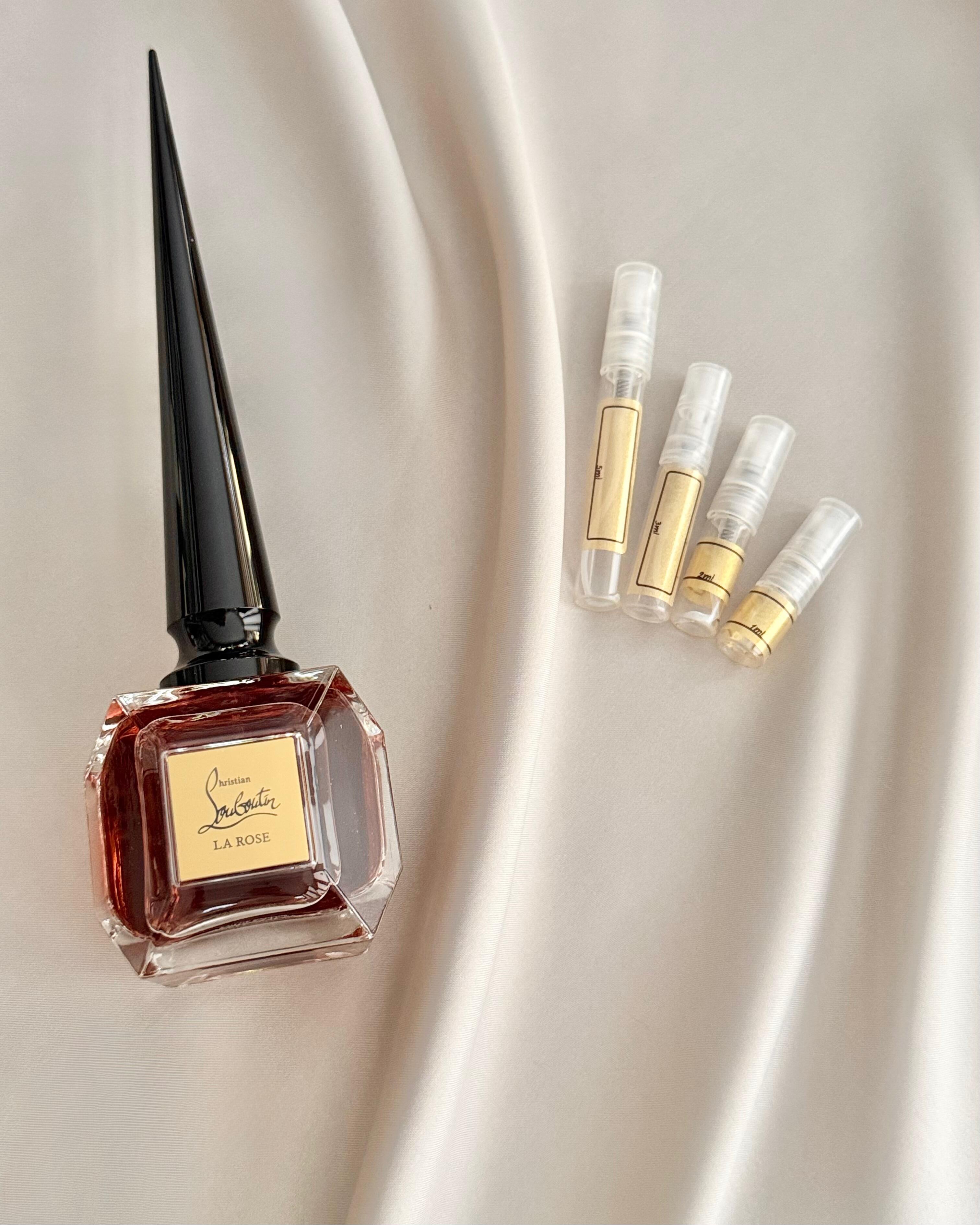Christian Louboutin Fetiche La Rose Fragrance Samples