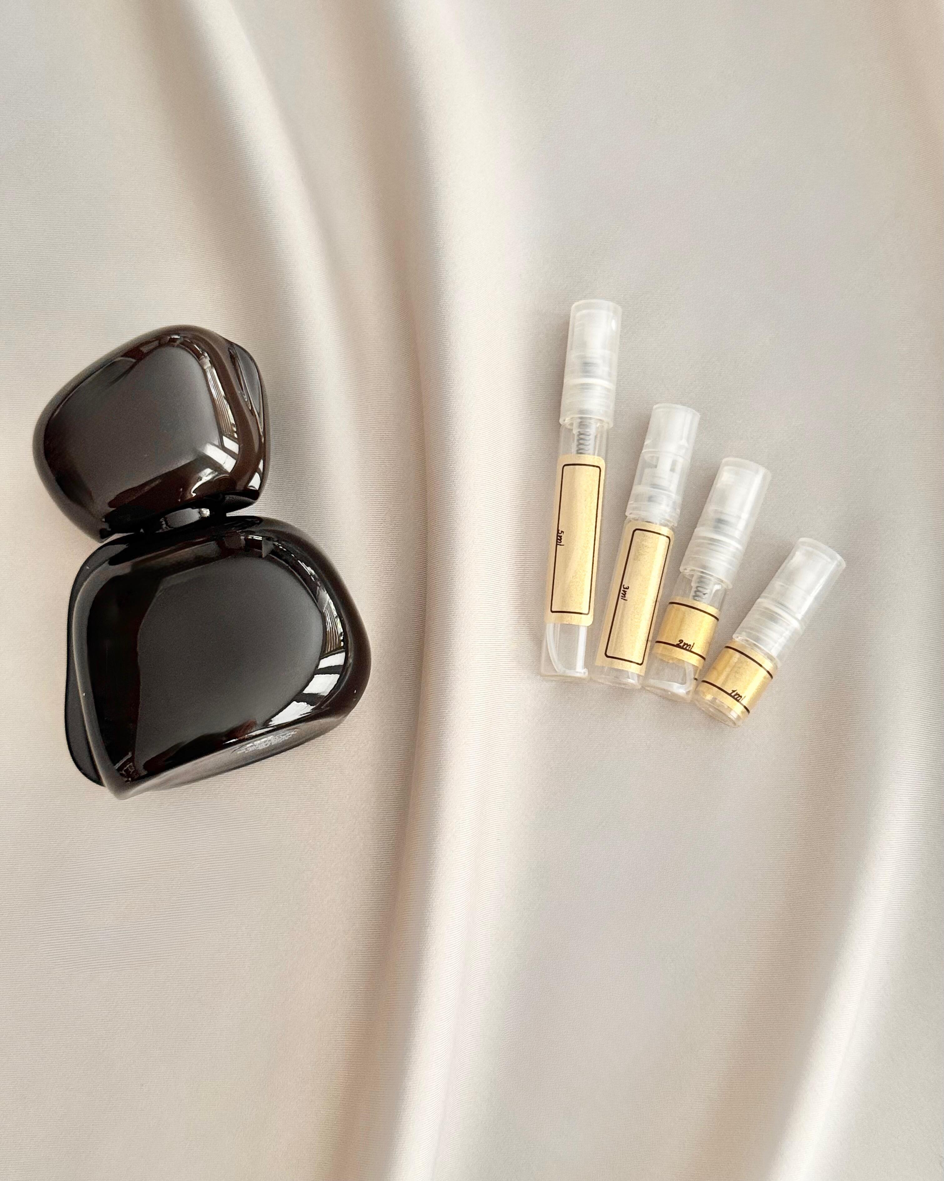Kylie Jenner Velvet Brew with sample bottles