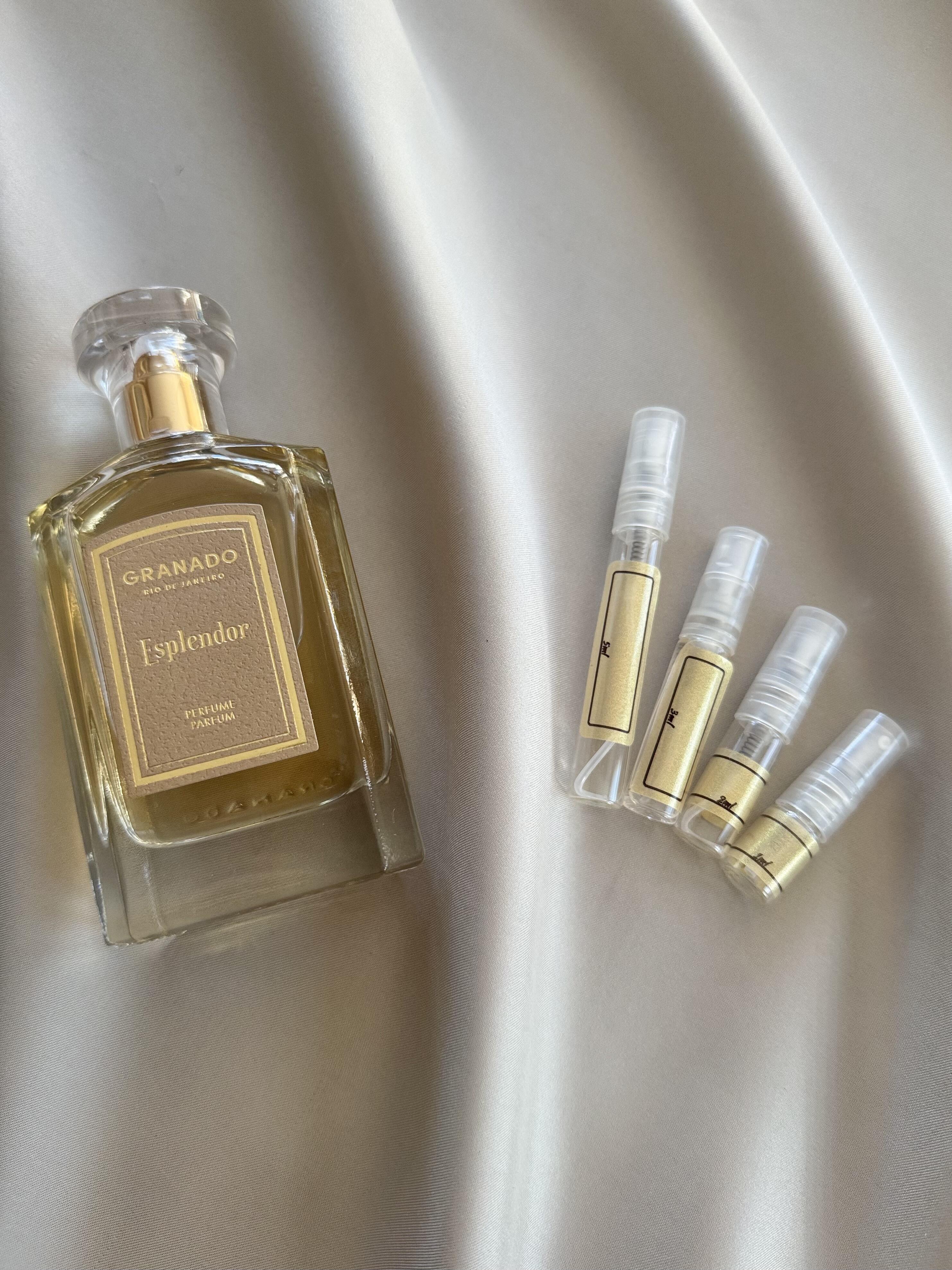Granado Esplendor with sample bottles