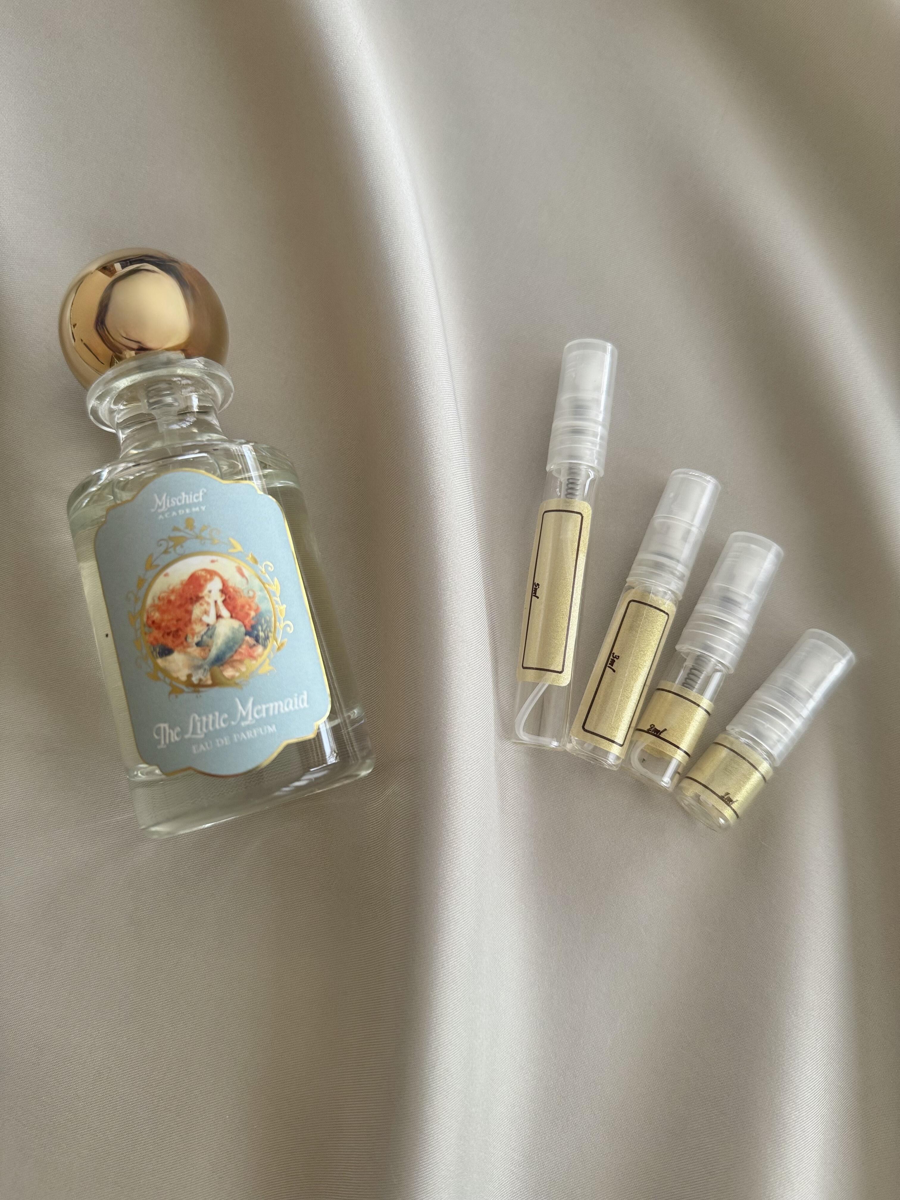 Mischief Academy The Little Mermaid with sample bottles