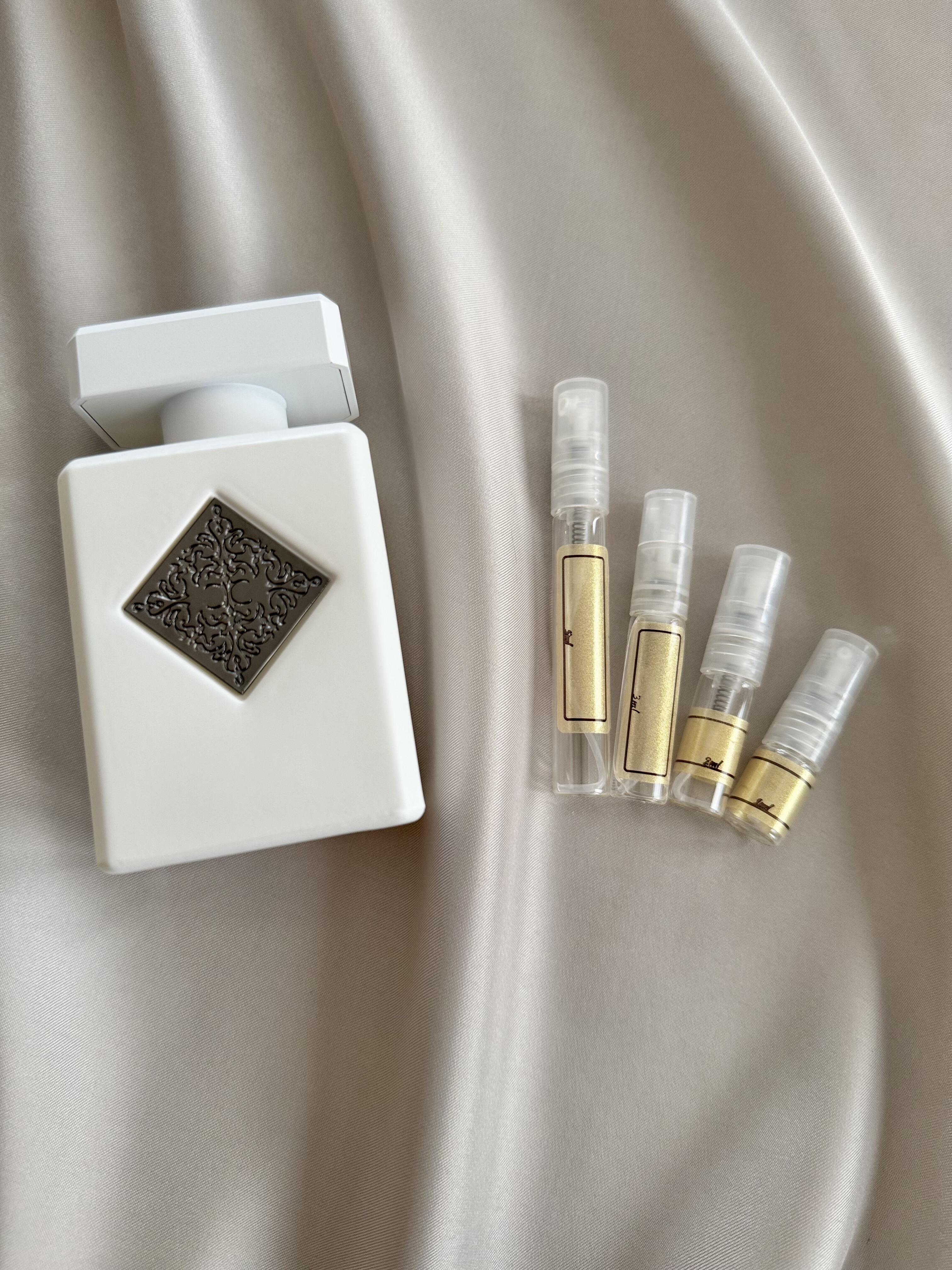 Initio Power Self with sample bottles