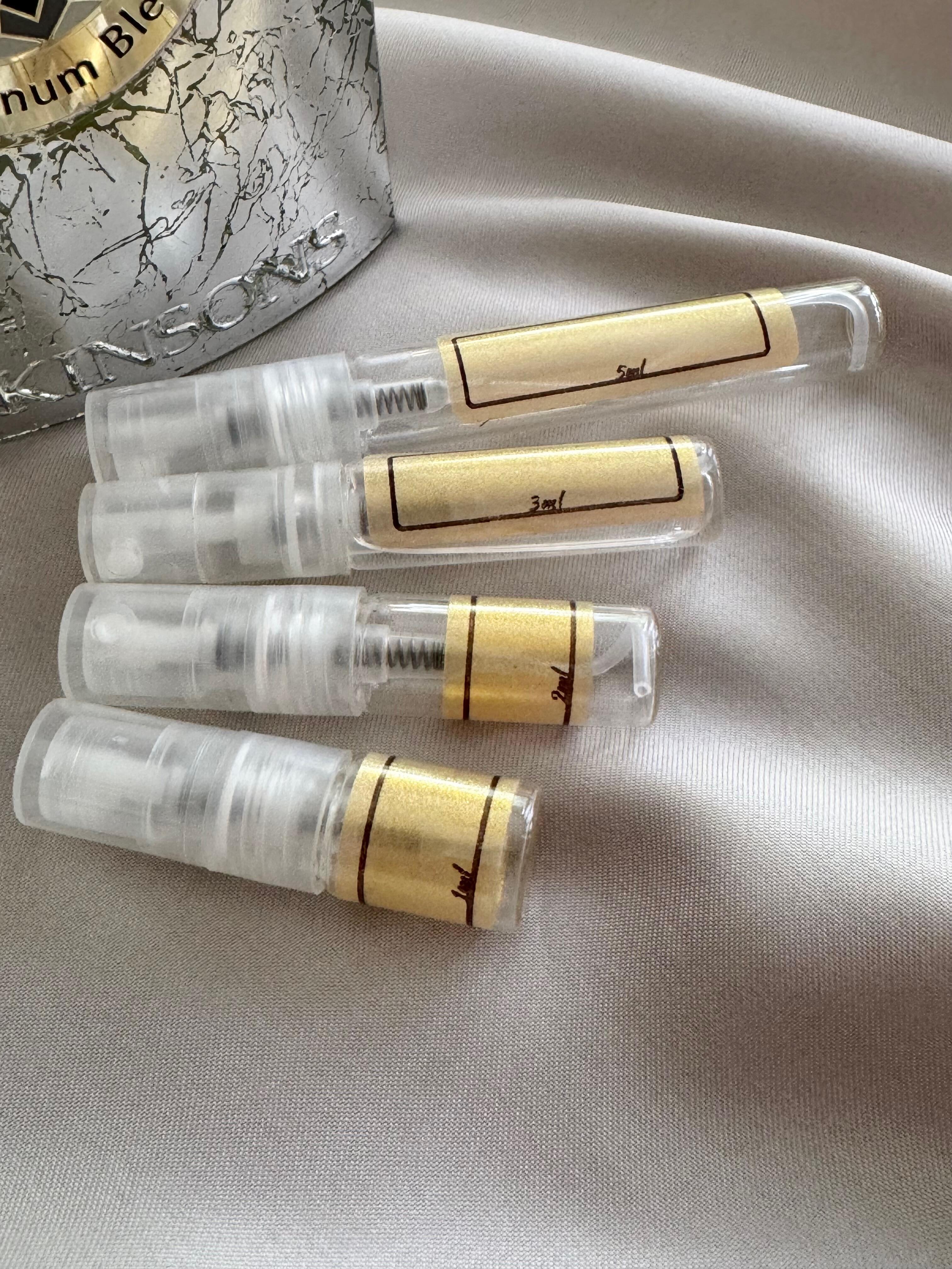 Atkinsons Platinum Blend with sample bottles
