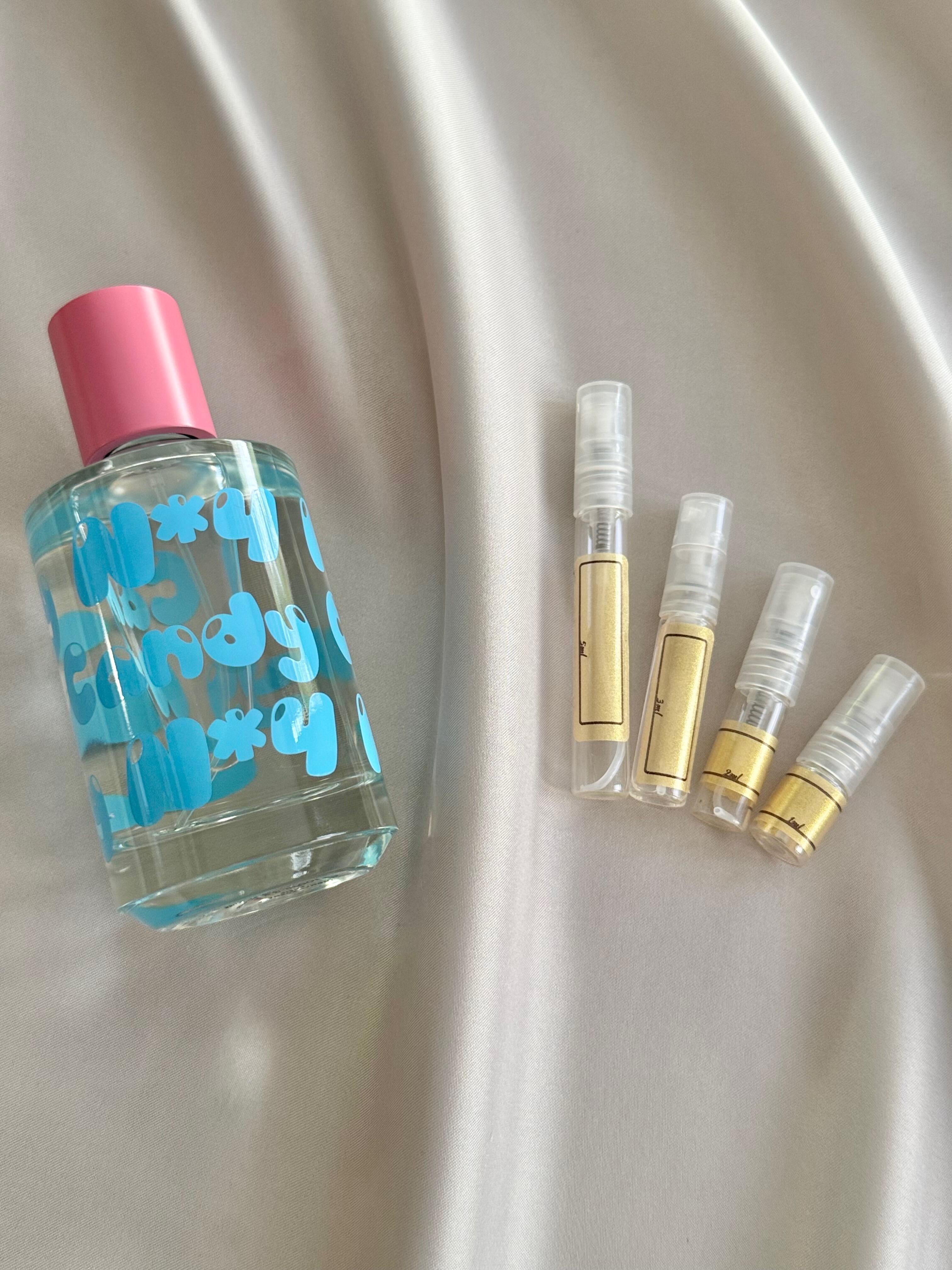 Thomas Kosmala No 4 Candy with sample bottles