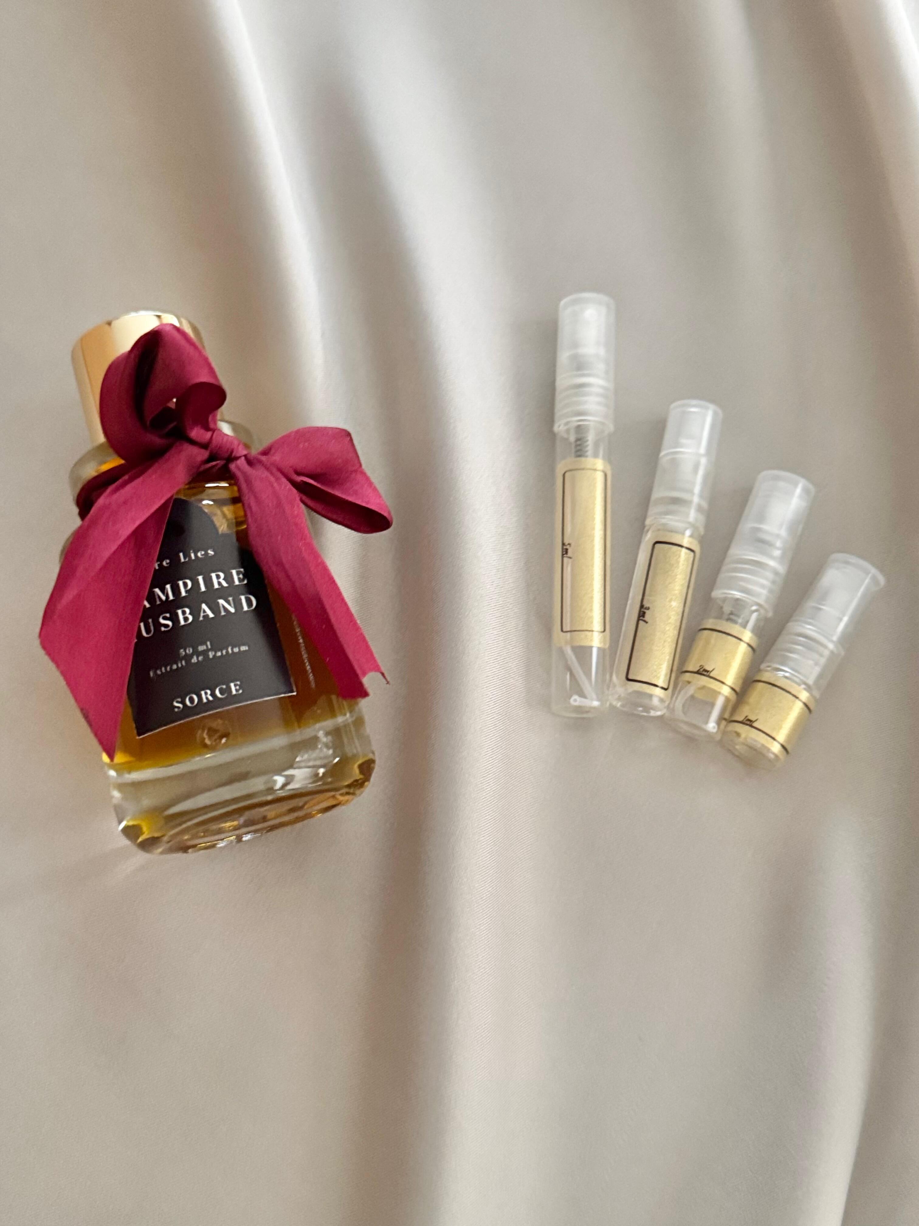 Sorce Vampire Husband with sample bottles