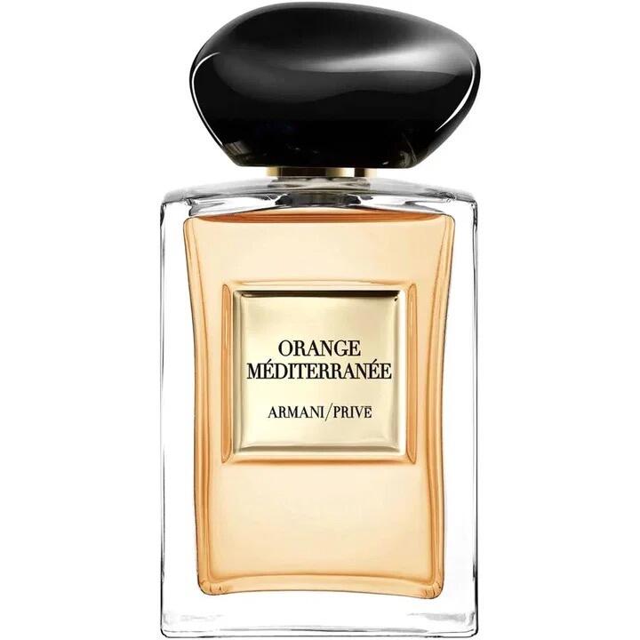 Armani Prive Orange Mediterranee