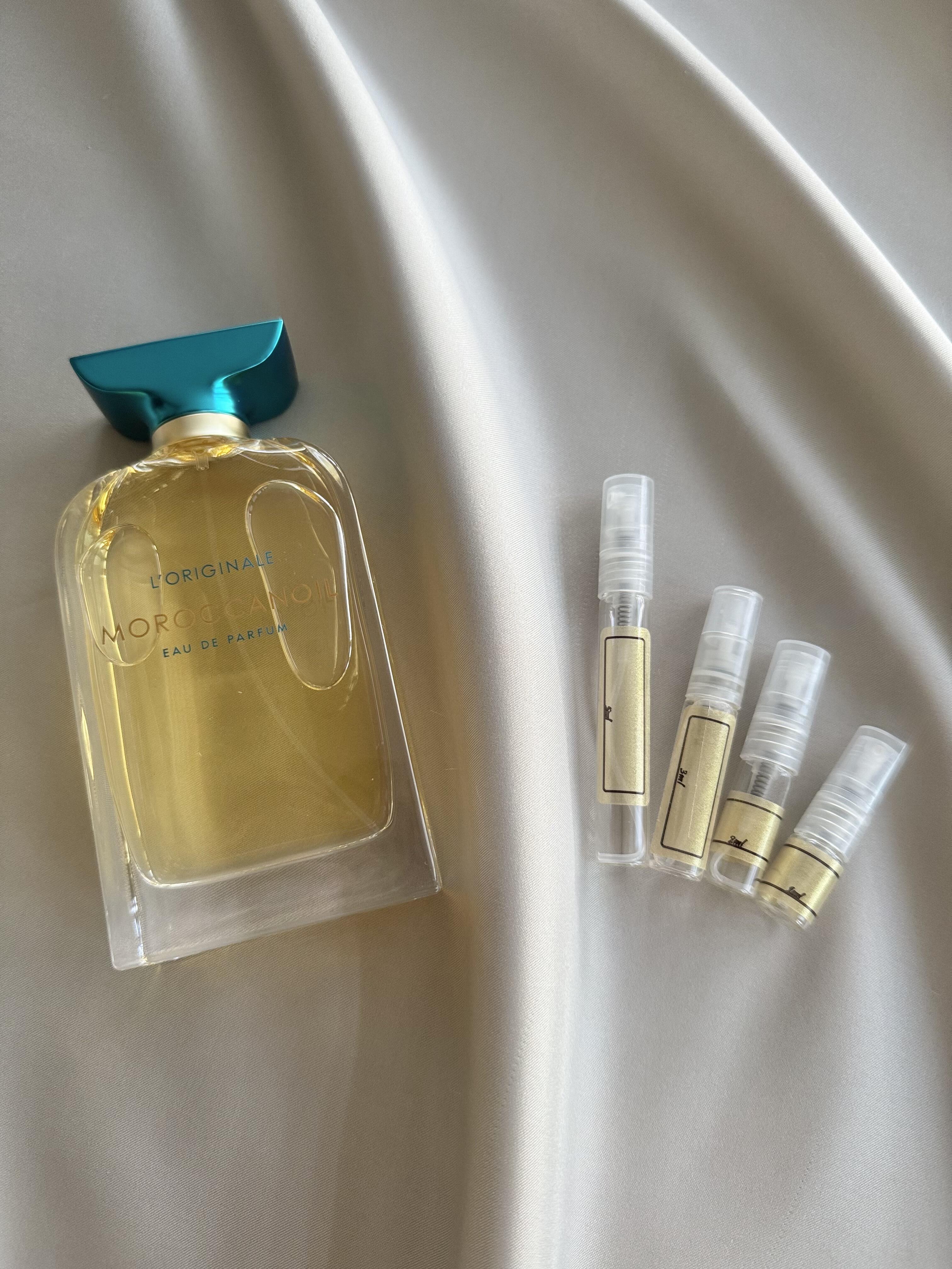 Moroccanoil L'Originale with sample bottles