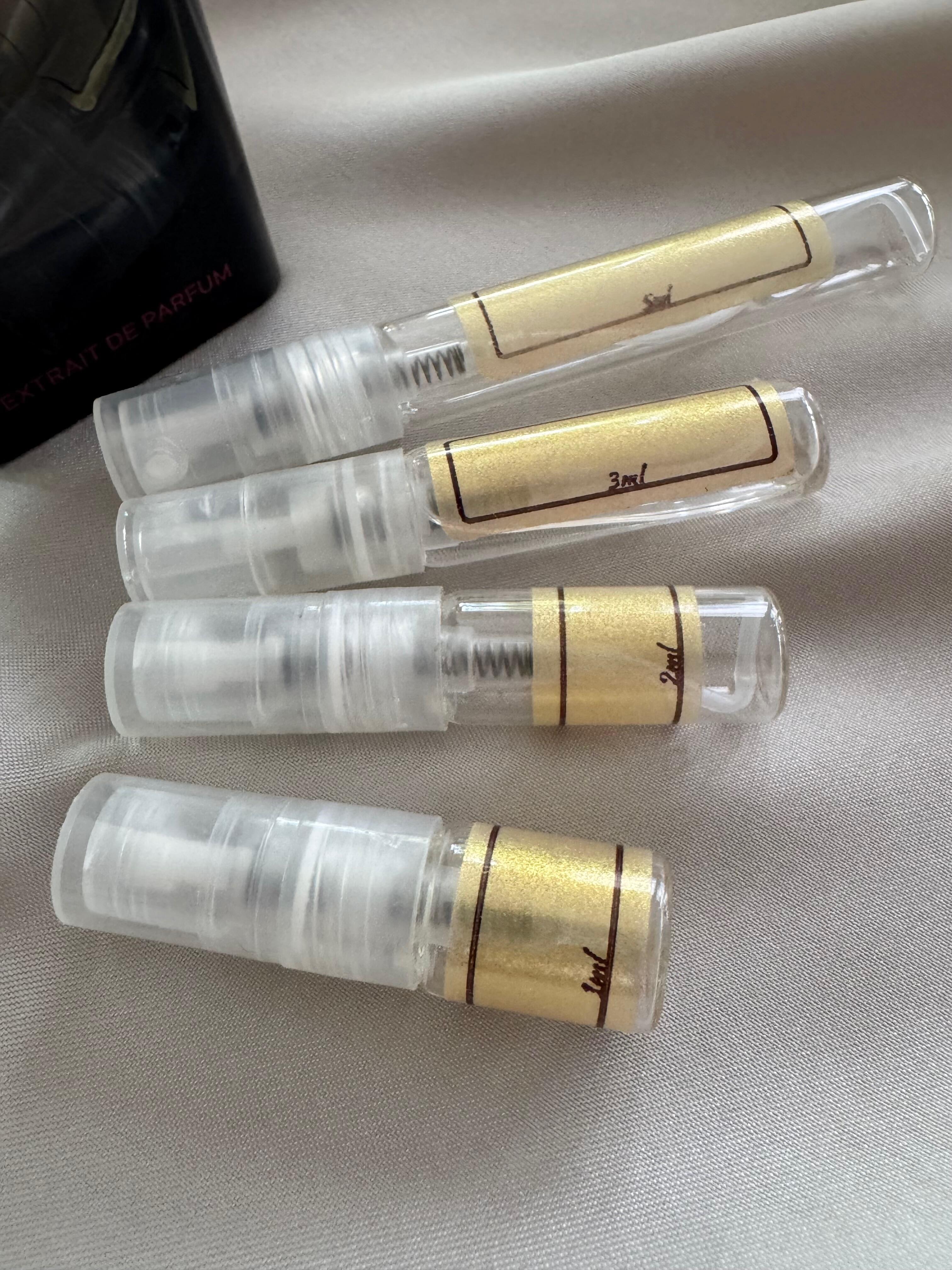 Reinvented Lucid Dream with sample bottles