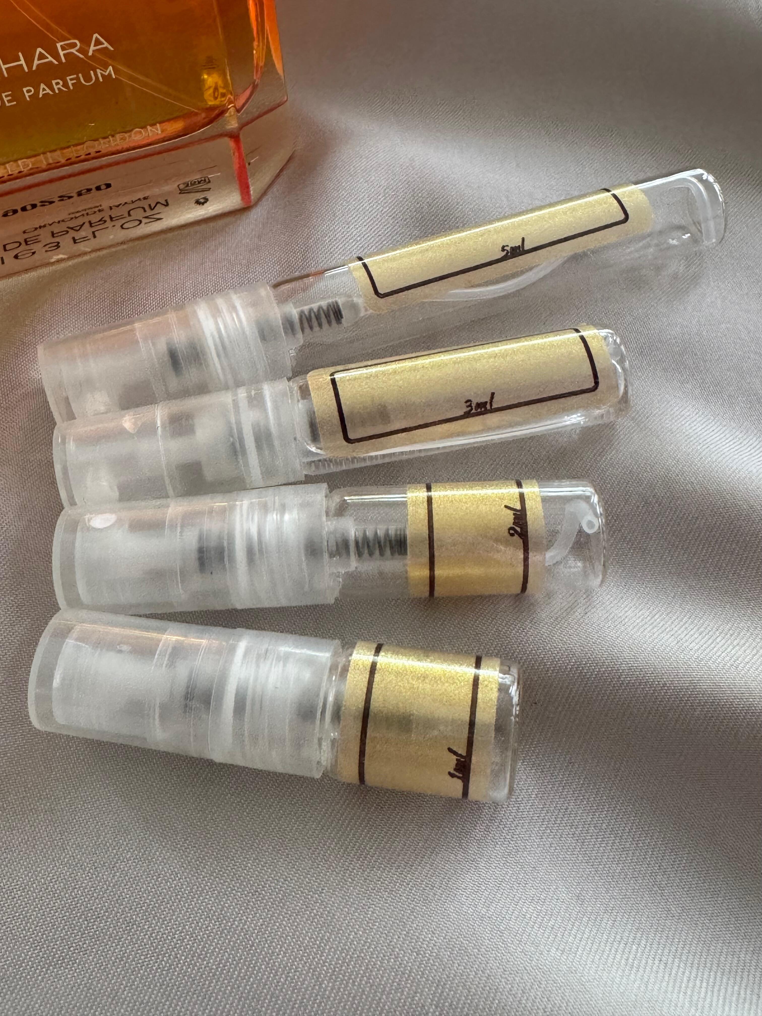 Ormonde Jayne Bukhara and sample bottles