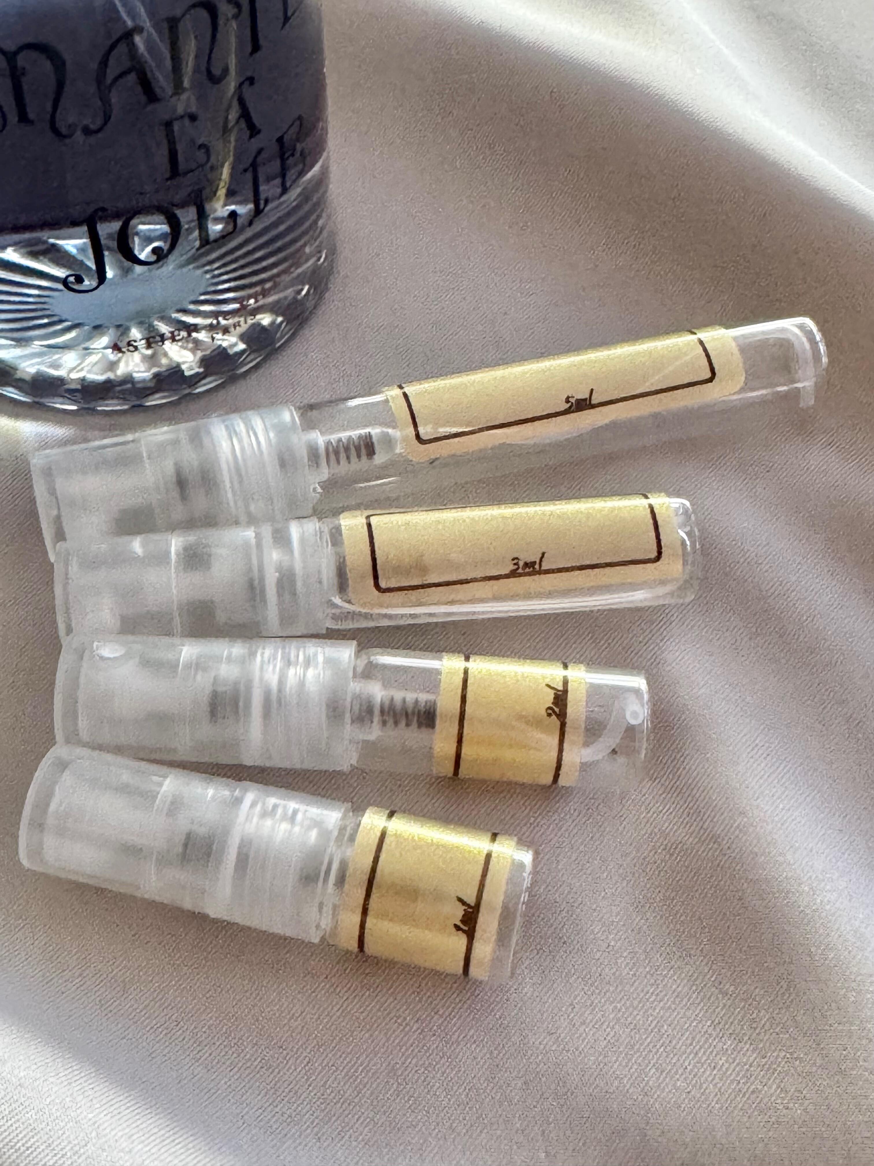 Astier de Villatte Mantes-la-Jolie and sample bottles
