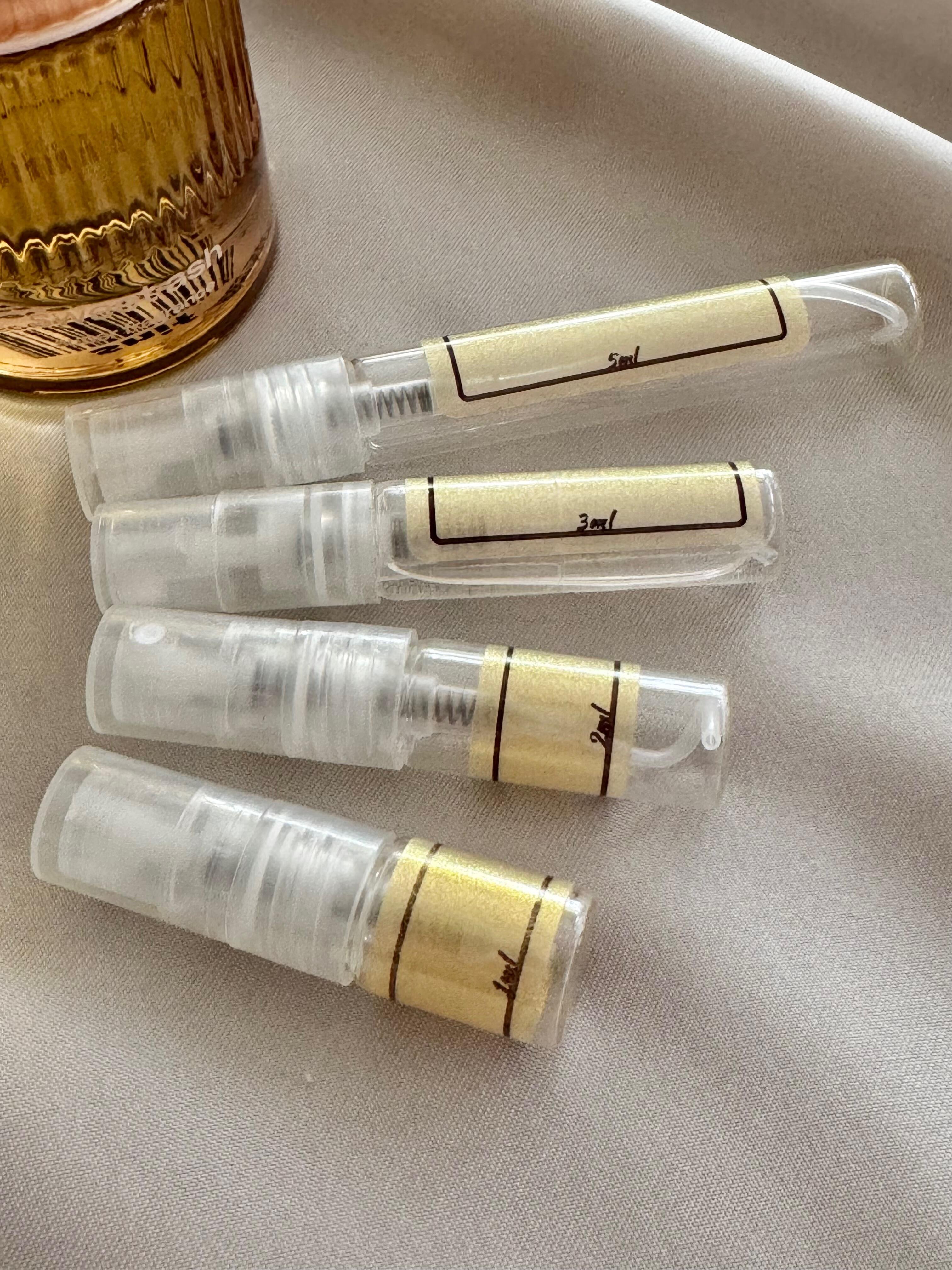 Snif Sweet Ash with sample bottles