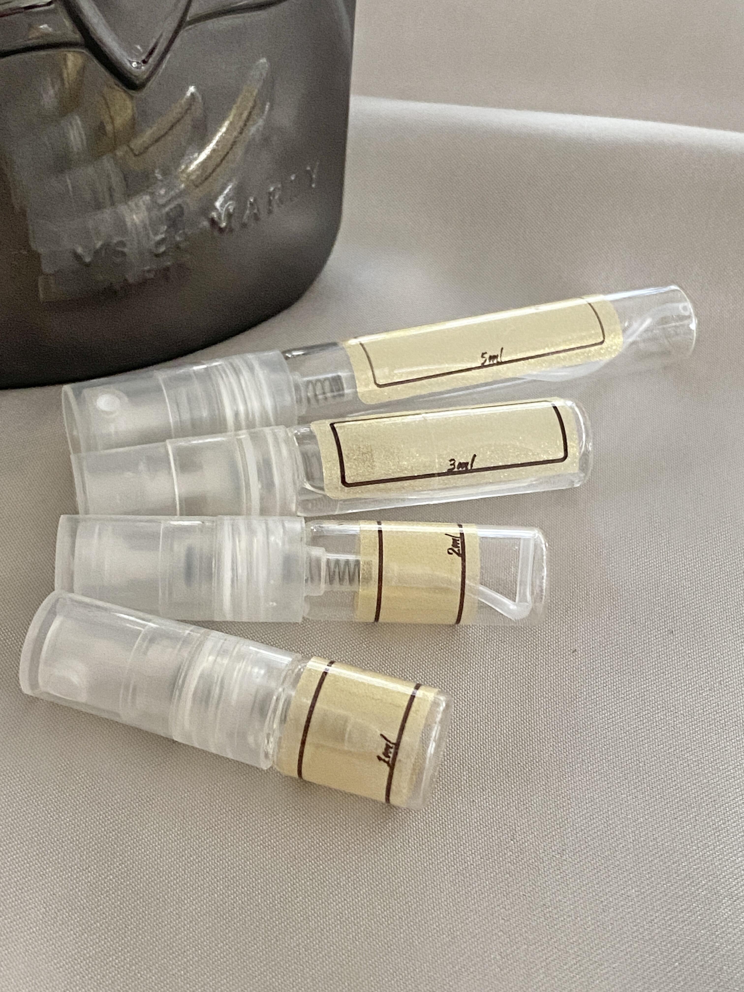 Parfums De Marly Herod with sample bottles