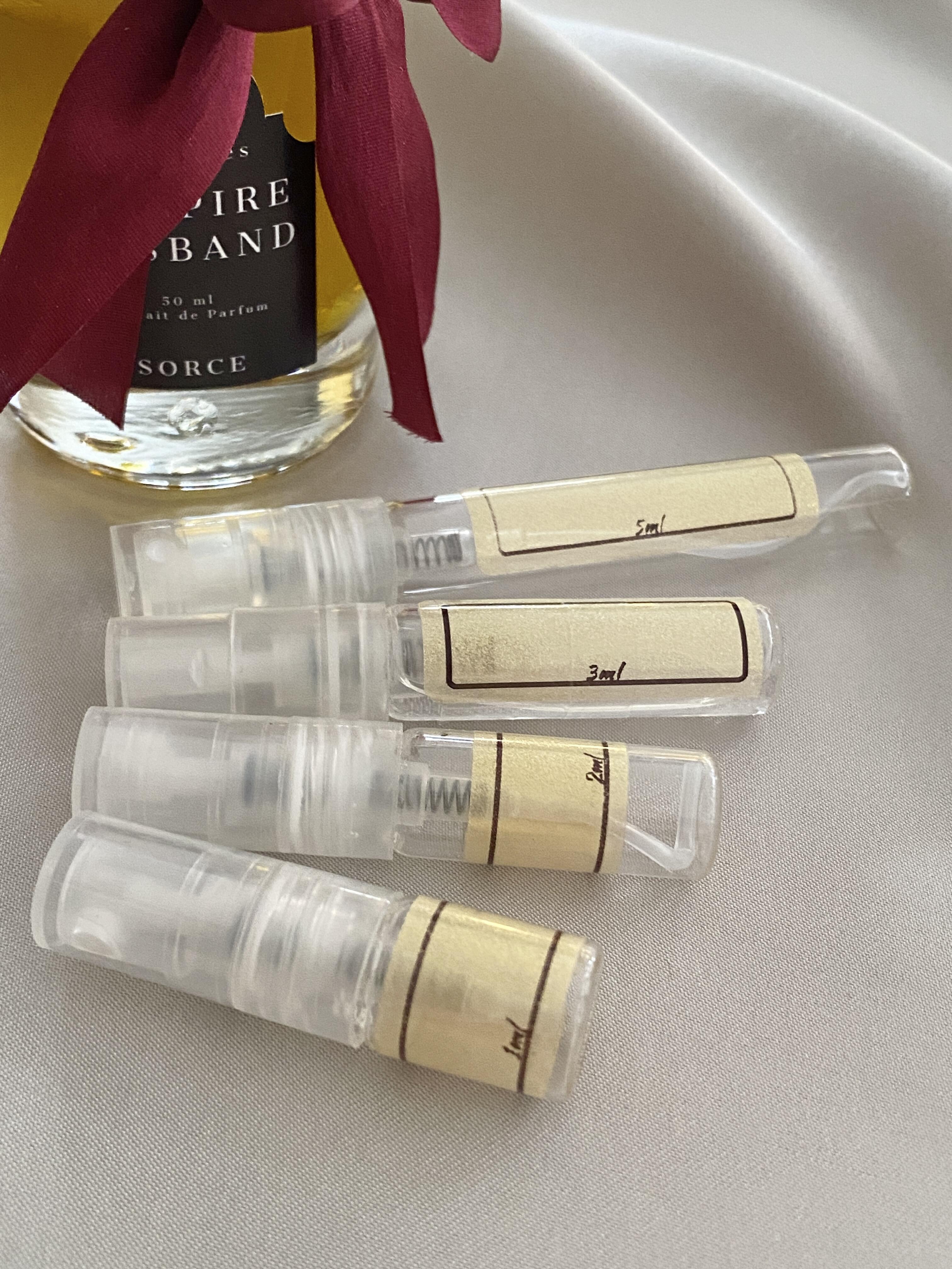 Sorce Vampire Husband and sample bottles
