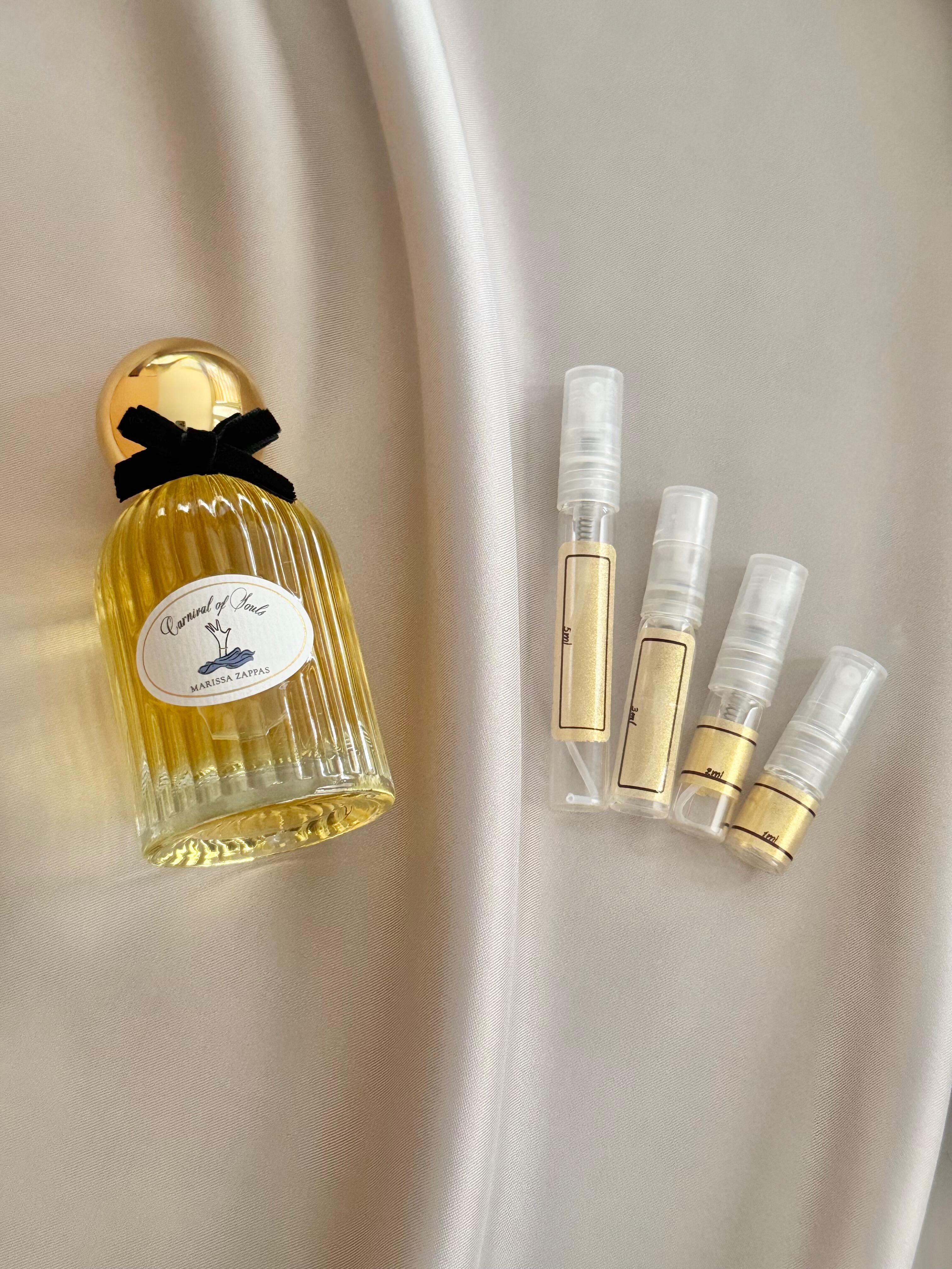Marissa Zappas Carnival of Souls with sample bottles