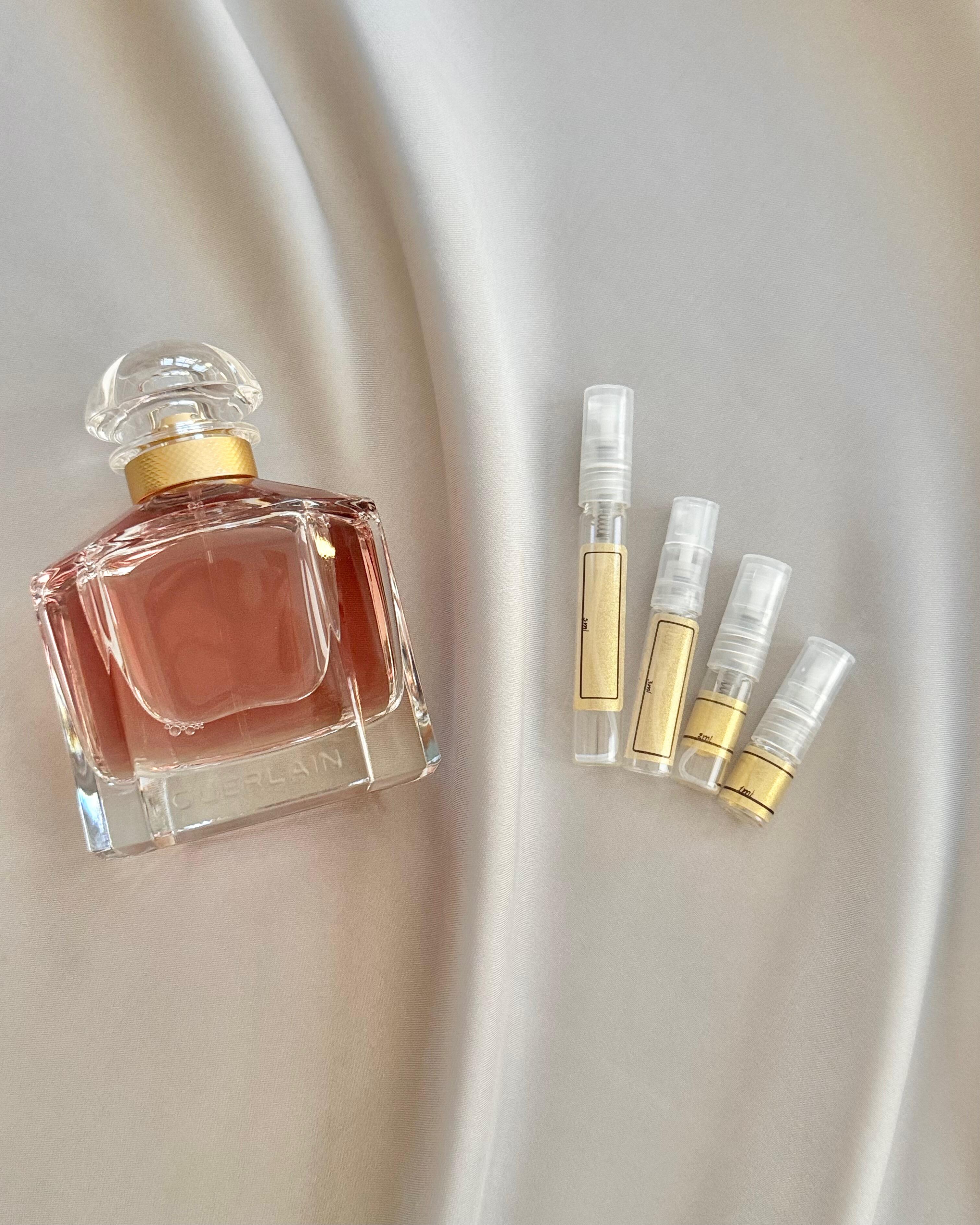 Mon Guerlain with sample bottles