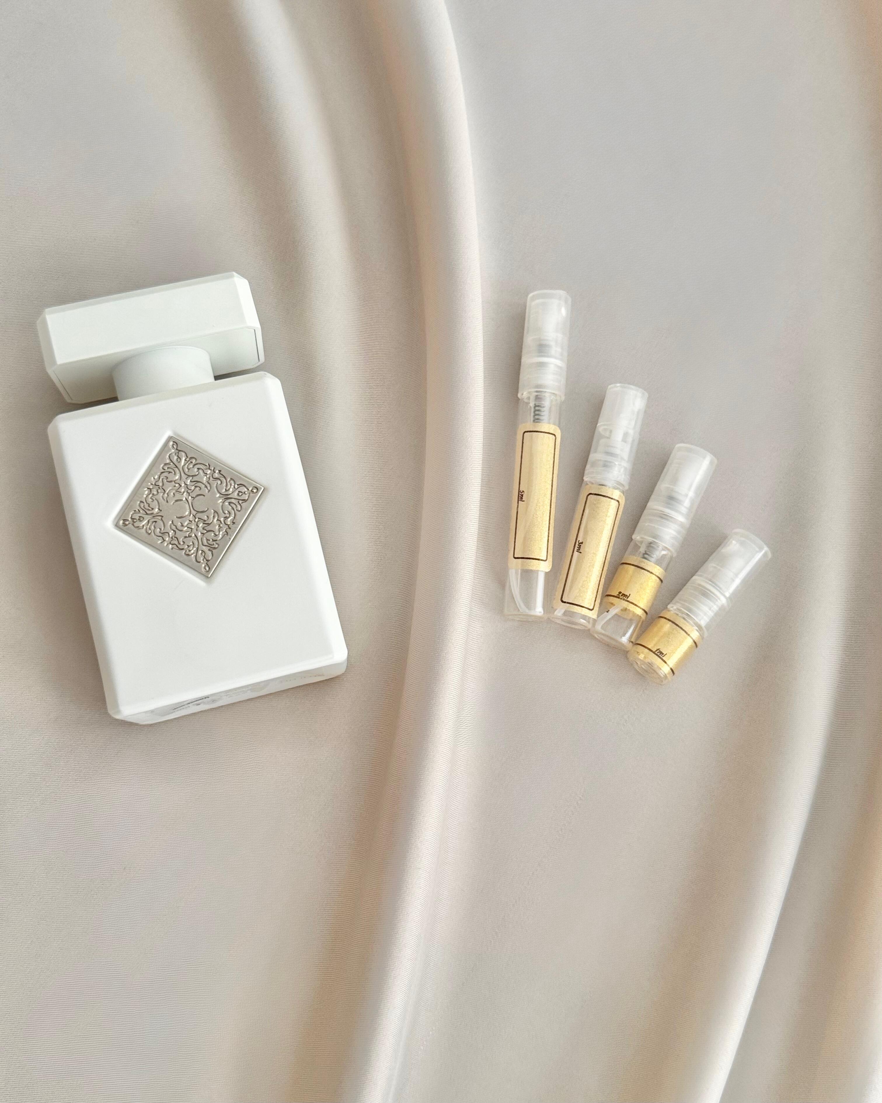 Initio Rehab with sample bottles