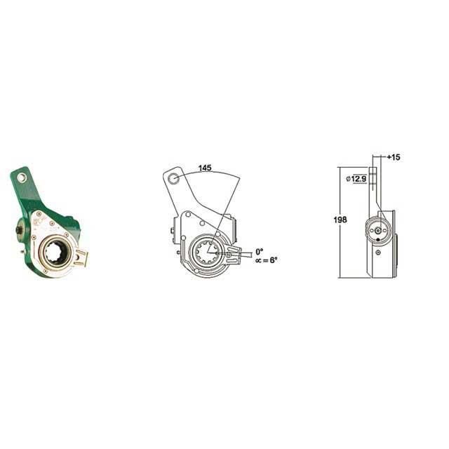 Mei Slack Adjuster Truck And Bus KLTC0434