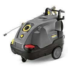 Hot pressure washer steam cleaner