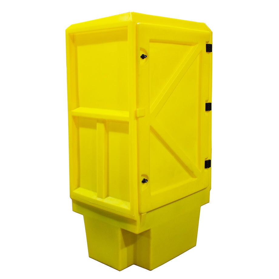 Romold PSC3 COSHH Storage Cabinet 225L Bund for Single 205L Drum - view 4