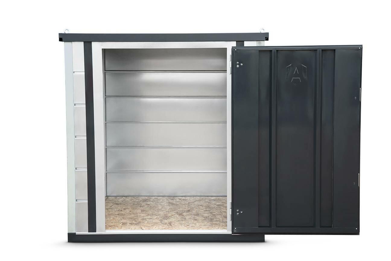 FR200 front left door open