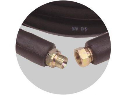 Replacement pressure washer hose