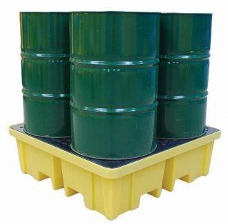 Drum bund spill pallet