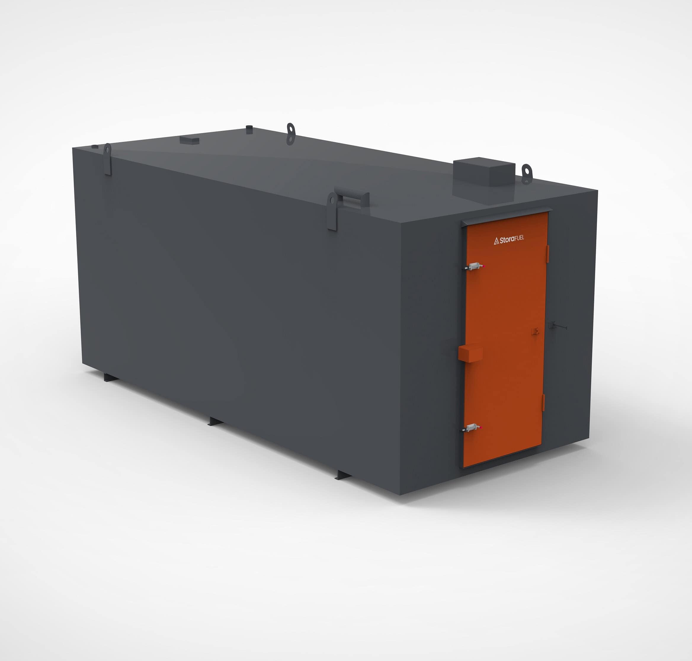Atlantis 12000 Litre Steel Bunded Diesel Tank