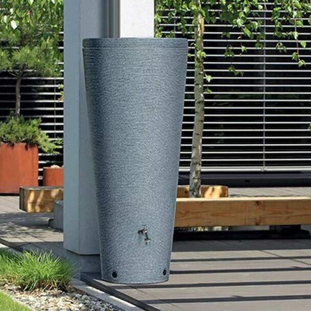 3P Technik Tubo 210L Granite Water Butt