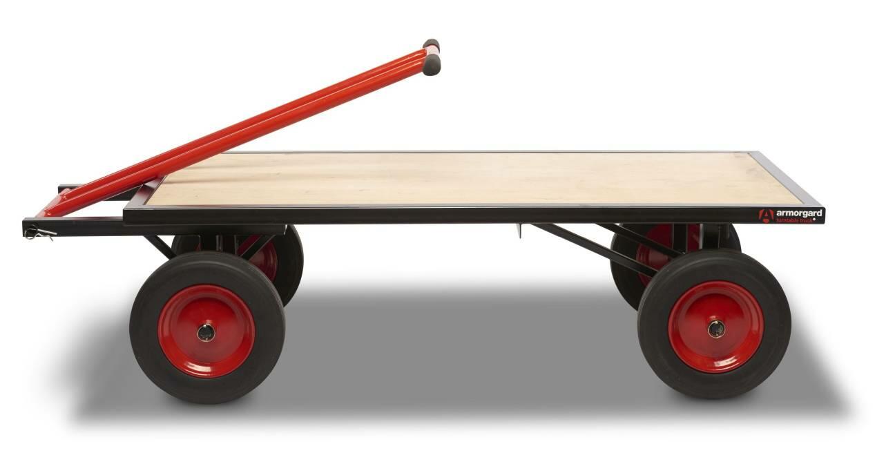 TT1000 Logo Turntable truck pull along truck