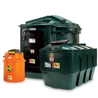 oil tank by size