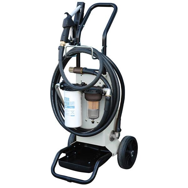 Fuel Polish Trolley - Piusi Filtroll