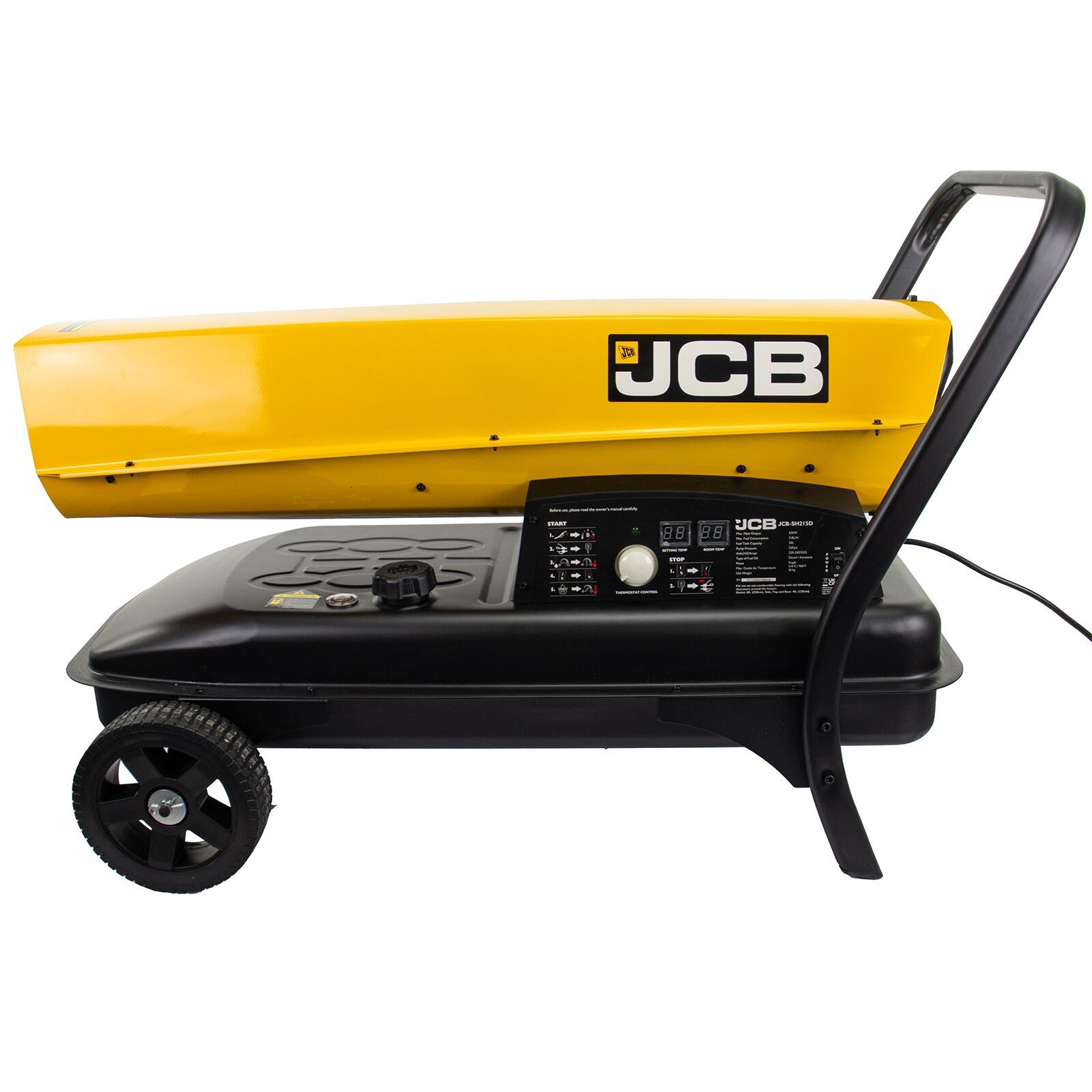 JCB-SH215D - Side