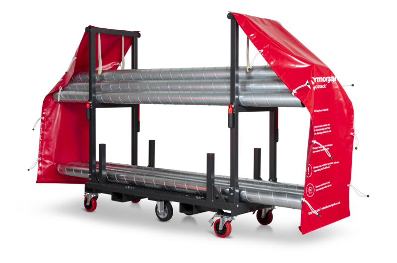 Armorgard DR1 Duct Rack trolley