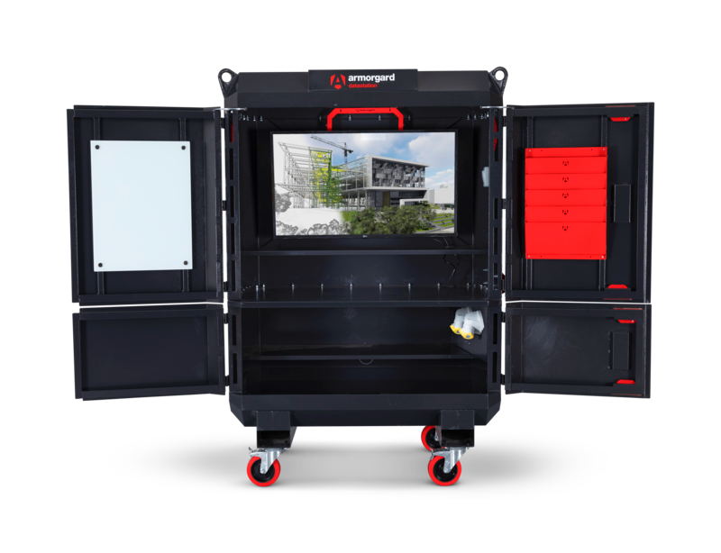 Armorgard DS2 -110v data station
