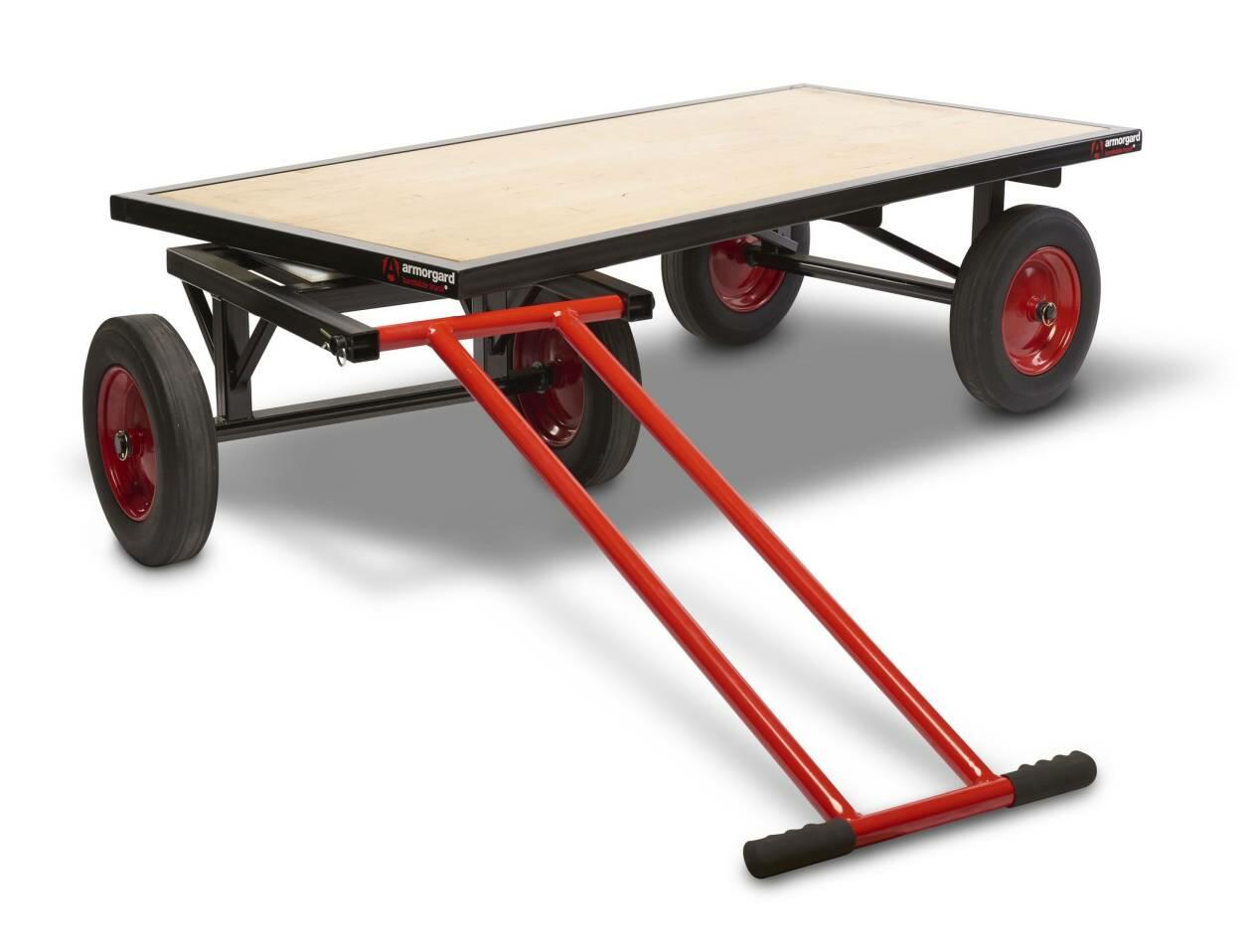 TT1000 Castor Turntable truck pull along truck