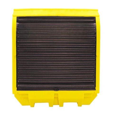 2 drum spill pallet shutter closed