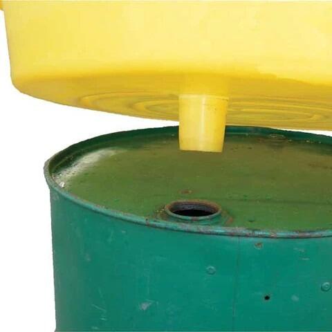 BT75 Drum funnel underside