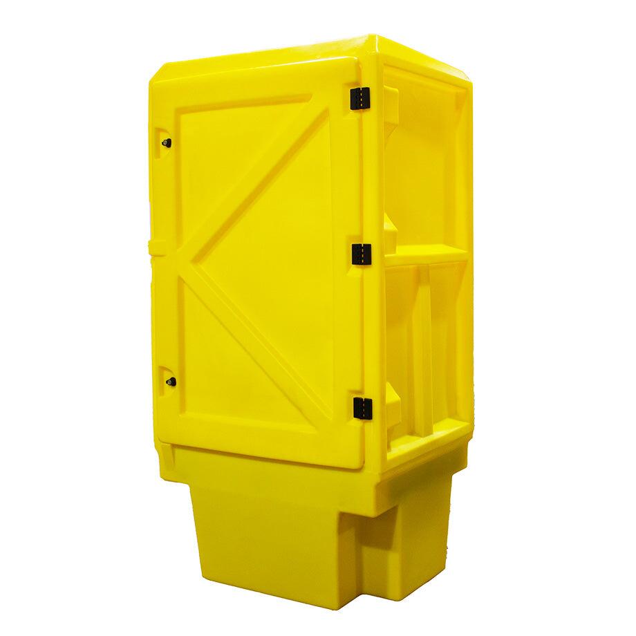 Romold PSC3 COSHH Storage Cabinet 225L Bund for Single 205L Drum - view 6