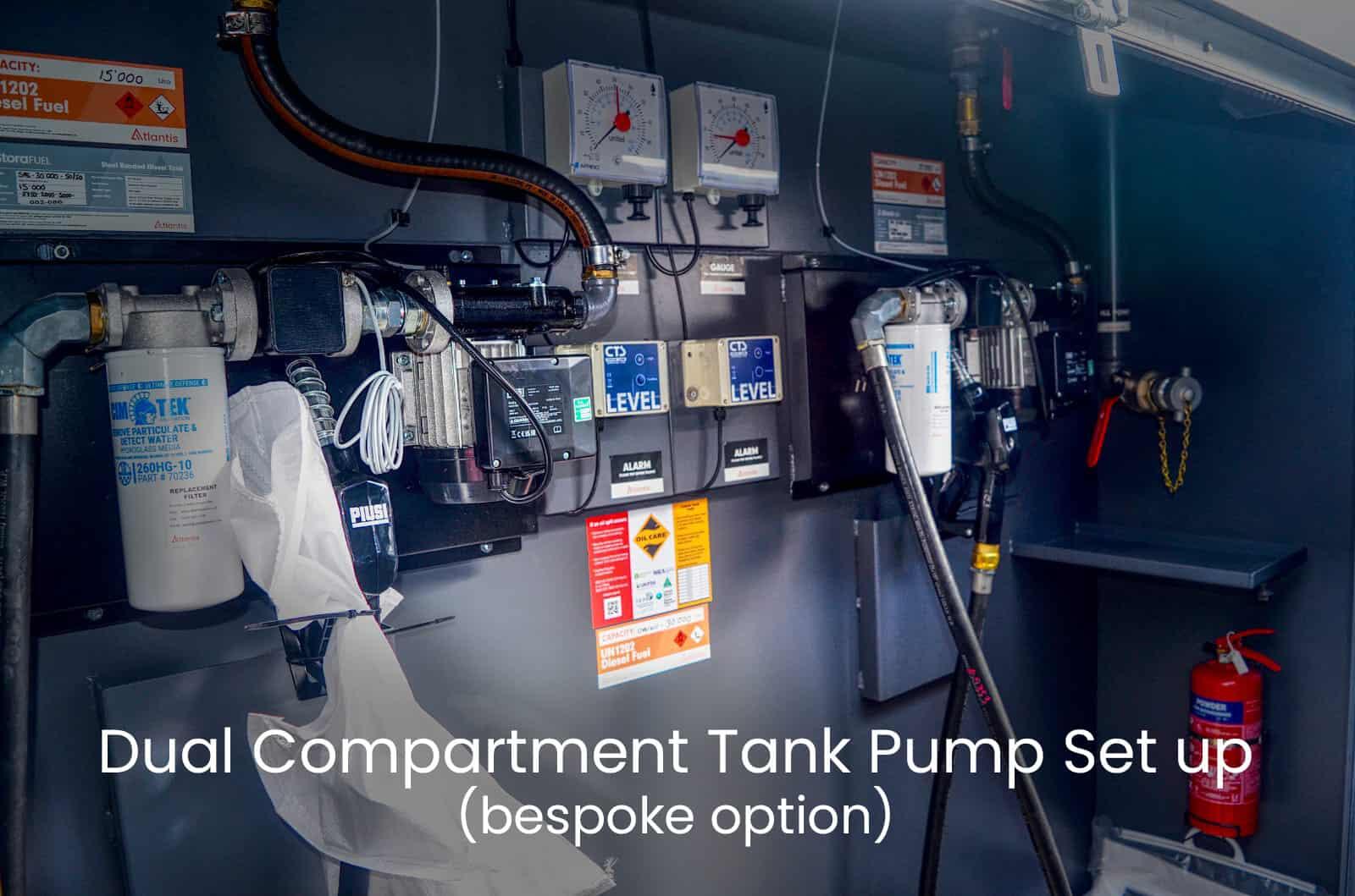 Atlantis 50000 Litre Steel Bunded Diesel Tank - Image 2