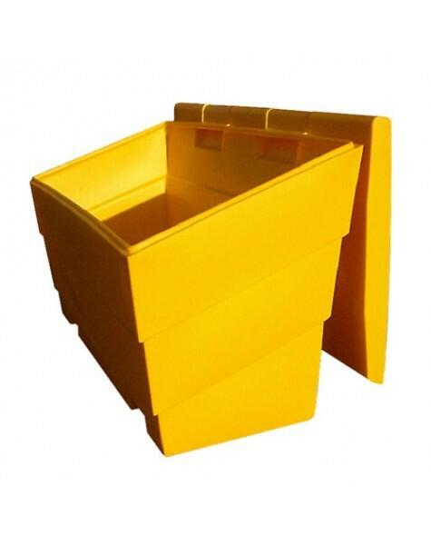 Gritbin yellow 6ft 175 litre