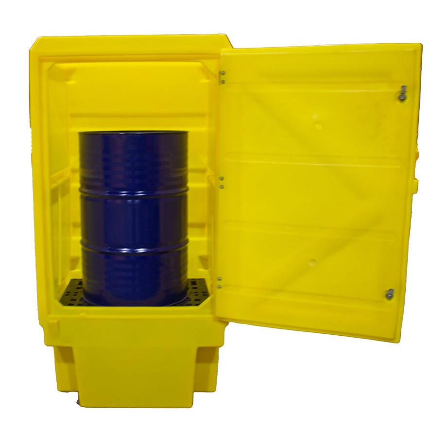 Romold PSC3 COSHH Storage Cabinet 225L Bund for Single 205L Drum - view 2