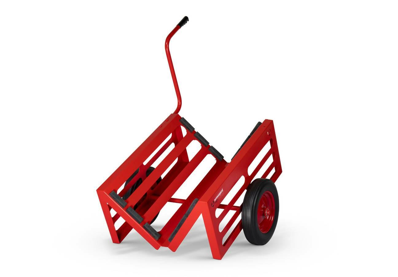 v cart material transport VK2 front left leaning