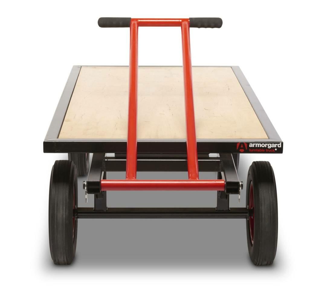 TT1000 Steering Mechanism Turntable truck pull along truck