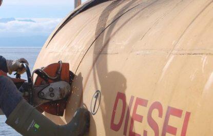 Oil tank decommissioning and fuel tank removal