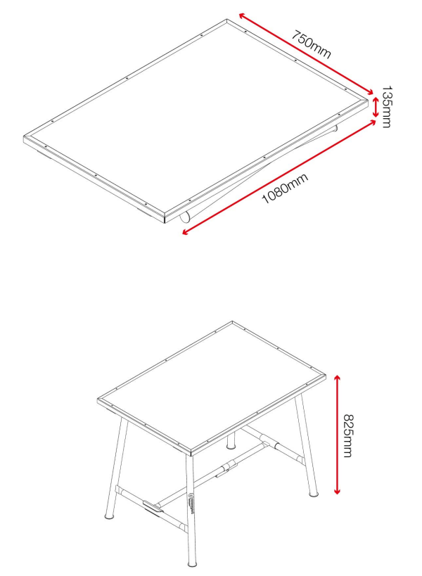 Armorgard BH10 dimensions