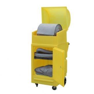 Spill station cart