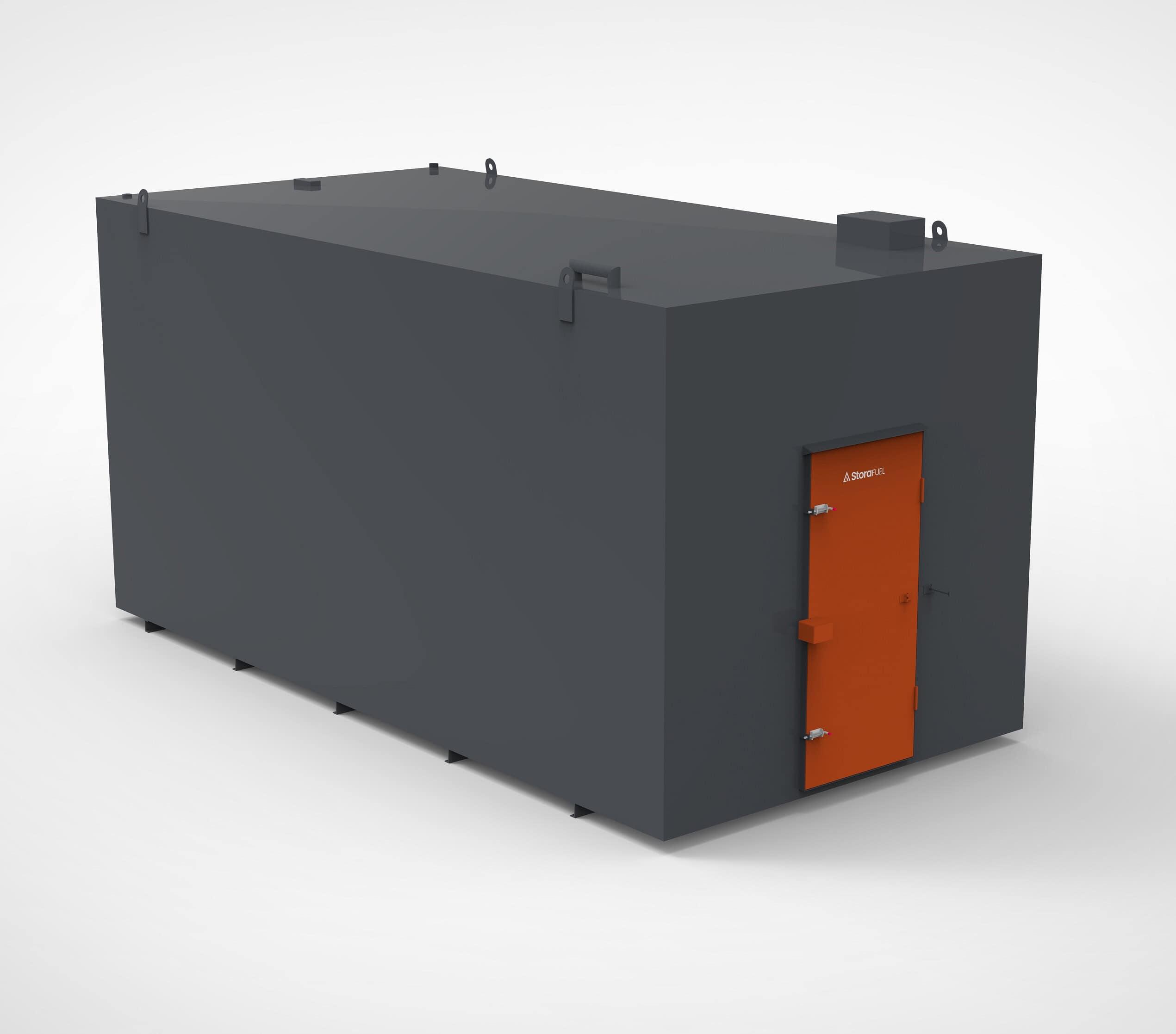 Atlantis 25000 Litre Steel Bunded Diesel Tank